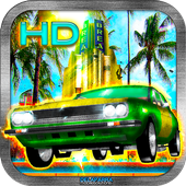 RETRO CAR RACE: Mini Nitro Com icon