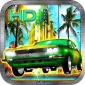 RETRO CAR RACE: Mini Nitro Com