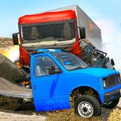 Car Crash Destruction Simulator Truck Damage icon