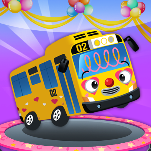 The Little Bus Circus Team - Tayo Character Story icon