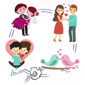 Couple Sticker For Whatsapp icon