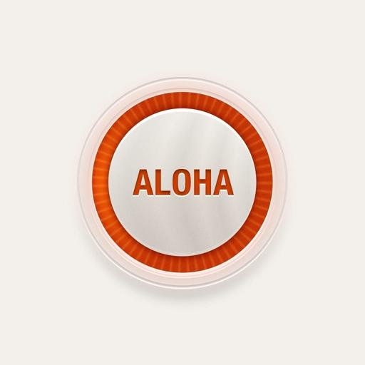 Aloha - Random call maker | Say Hi, Stay in Touch icon