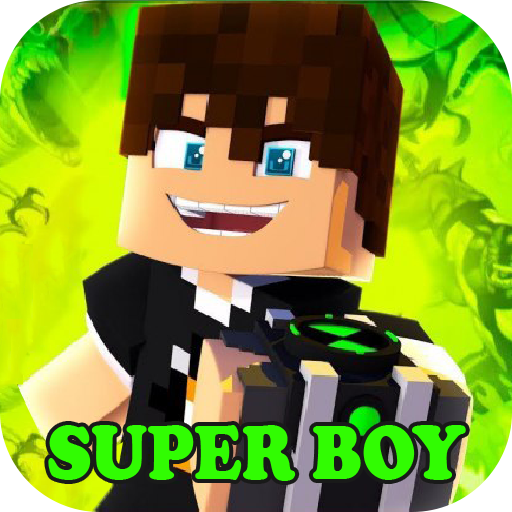 Ben heroes of space MOD for Minecraft icon