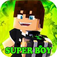 Ben heroes of space MOD for Minecraft