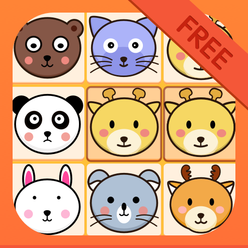 Onet Connect Animal Free-连连看&amp;免费 icon