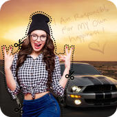 Cut Paste Photo Editor icon