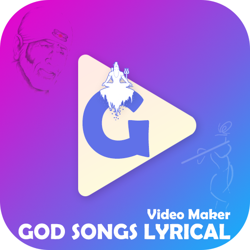 God Video Status : God Photo Lyrical Video Maker icon