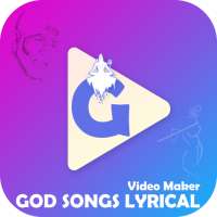 God Video Status : God Photo Lyrical Video Maker