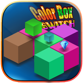 Color box Switch icon