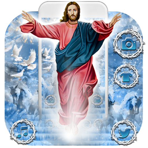 Holy Jesus Lord Themes Live Wallpapers icon