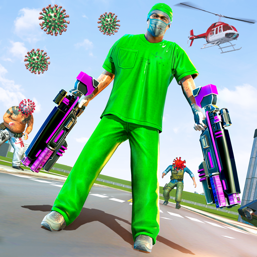 Fighting The Virus icon