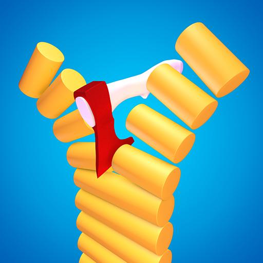 Cutting Stack 3D icon