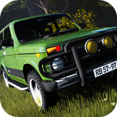 4x4 OffRoad Suv Driving 3D icon