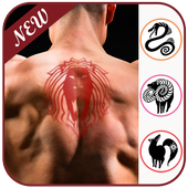 Camera Editor Tattoo For Nanatsu No Taizai icon