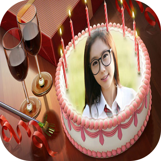 Cake Photo Frame icon
