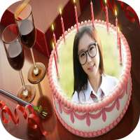 Cake Photo Frame on 9Apps