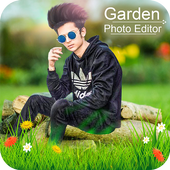 Garden Photo Frame icon