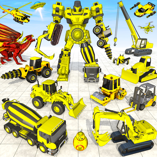 Mech Robot Transforming Games icon