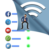 Data Manager - Mobile data-saving &amp; WiFi app icon