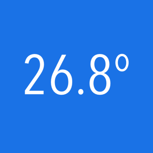 Weather temperature in Status Bar   Notification icon