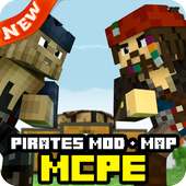 Pirates mod map for MCPE