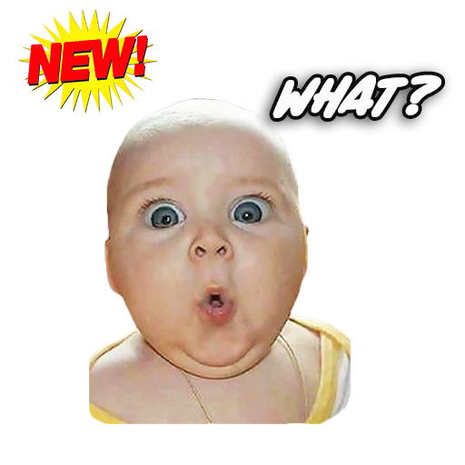 WAStickerApps Babies Funny Faces with Phrases 2020 icon