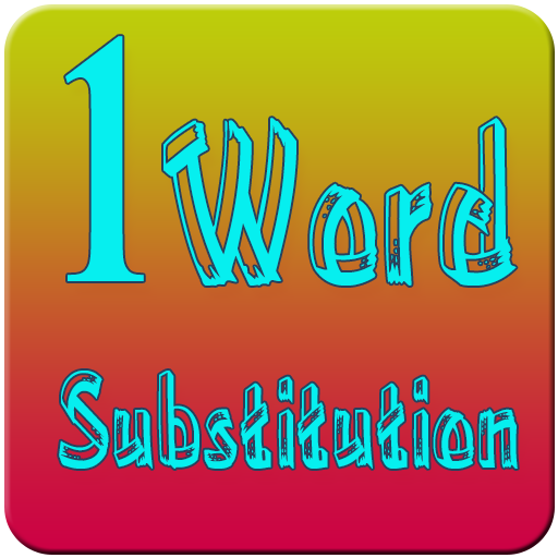 One Word Substitution icon