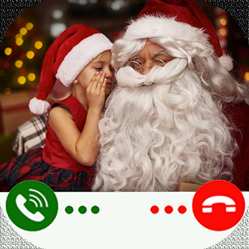Call Santa - Simulated Voice Call from Santa icon