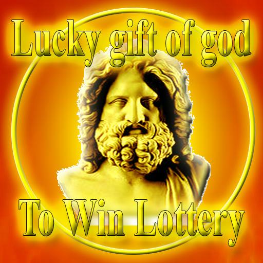 Lucky gift of God - winning the Brazilian lottery icon