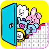 Cute BT21 Color By Number - BTS ARMY icon