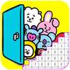 Cute BT21 Color By Number - BTS ARMY on 9Apps