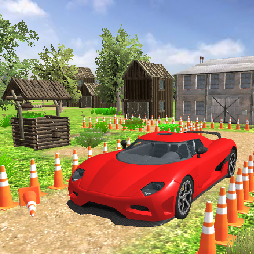 Offroad Car Parking Latest icon