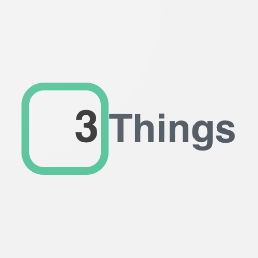 3Things: Improve Daily Productivity icon