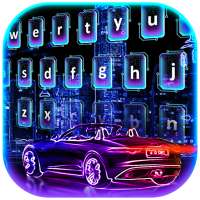 Racing Sports Car Keyboard Theme on 9Apps