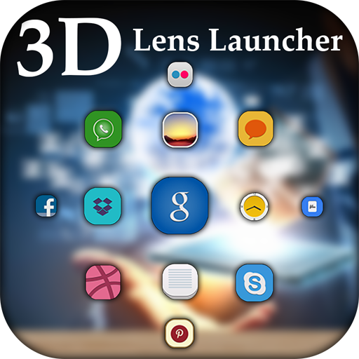 3D Lens Launcher - Launcher 2019 icon