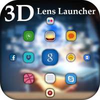 3D Lens Launcher - Launcher 2019