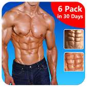 6 Packs In 30 Days - Lose Fat ABS Workout on 9Apps