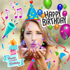 Birthday Photo Animation Maker icon