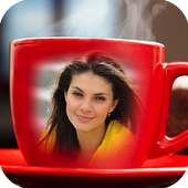 Coffee Cup Frames on 9Apps