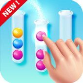 Ball Sort - Bubble Sort 3D Puzzle icon