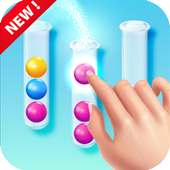 Ball Sort - Bubble Sort 3D Puzzle