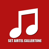 How to set caller tune in airtel icon