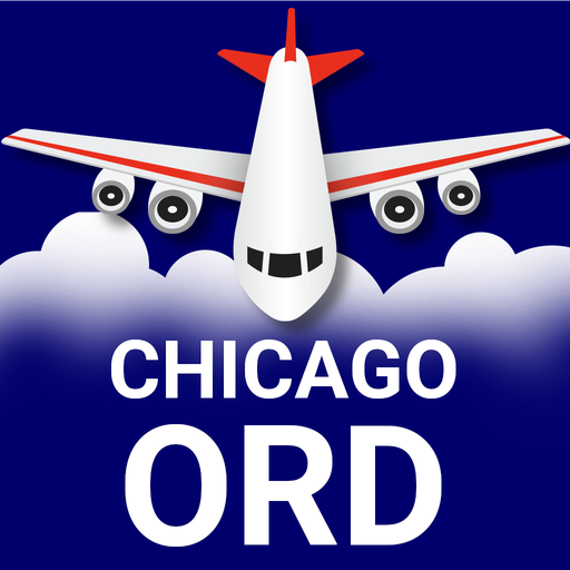 Chicago O Hare Airport: Flight Information icon