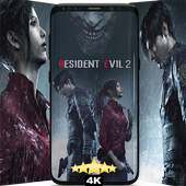 Resident Evil 2 (2019)  Wallpaper on 9Apps