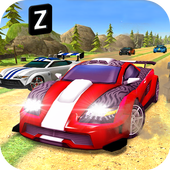 Xtreme Car Rally Dirt Racing icon