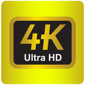 4K Video Player icon