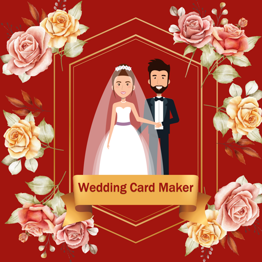 Wedding Anniversary Card Maker icon