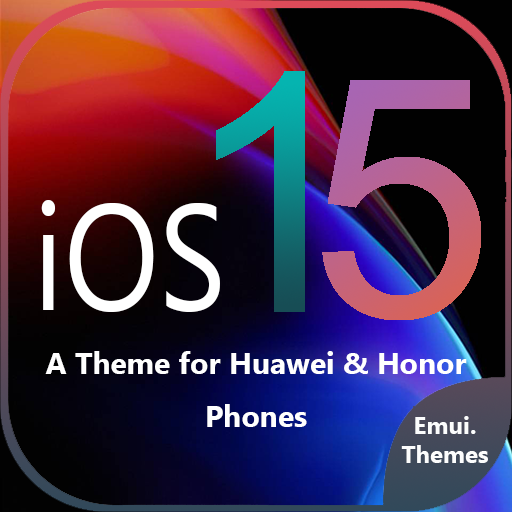 Os15 Dark Theme for Huawei icon