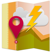 Weather Mapper أيقونة