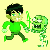 Zombie Ben 10 Run Game icon